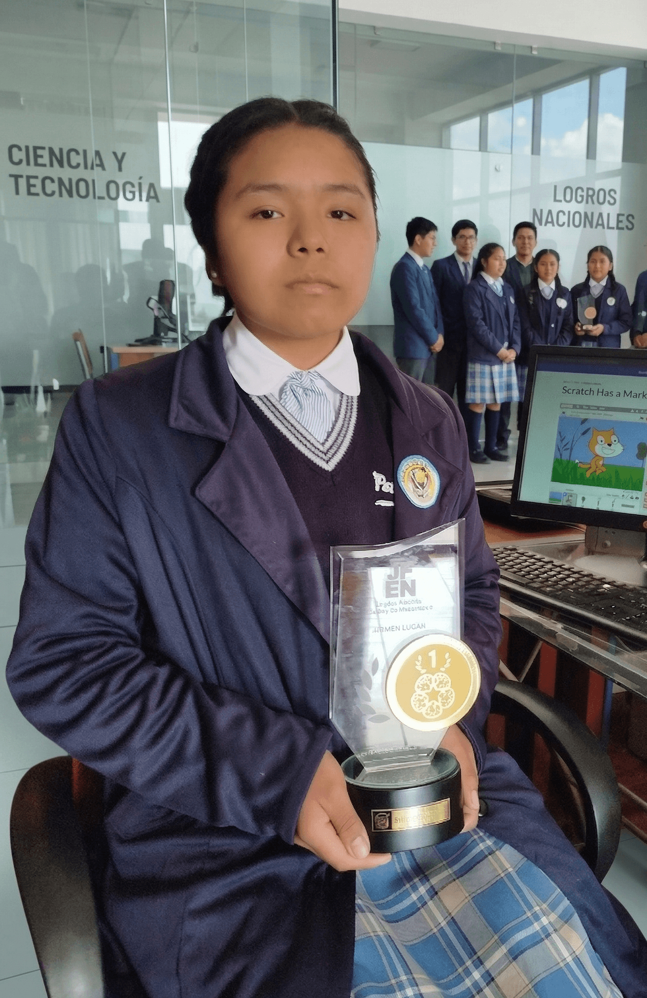 [Imagen de estudiante Valentina Fernanda Rojas Salazar]